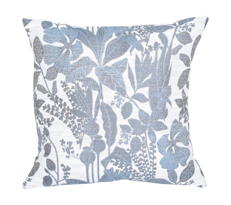 Coussin Samara 40x40cm Bleu Orage