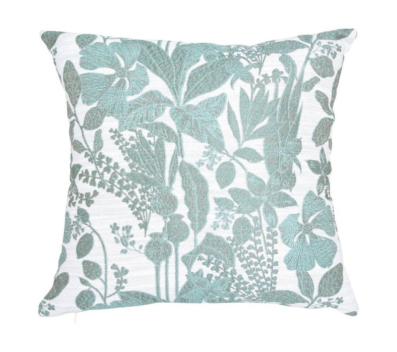 Coussin Samara 40x40cm Vert Clair