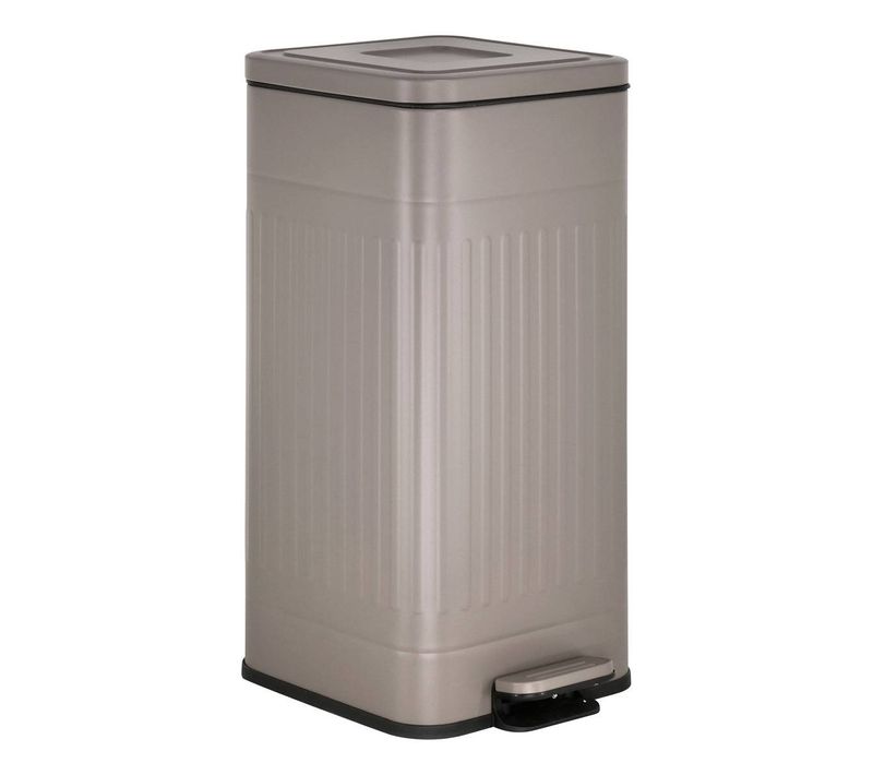 Poubelle Nova Avec Pedale 30l 35x27x58 Cm