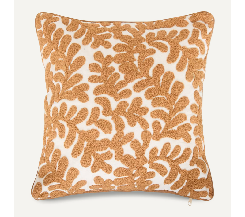 Housse De Coussin Sienna 40x40cm Camel