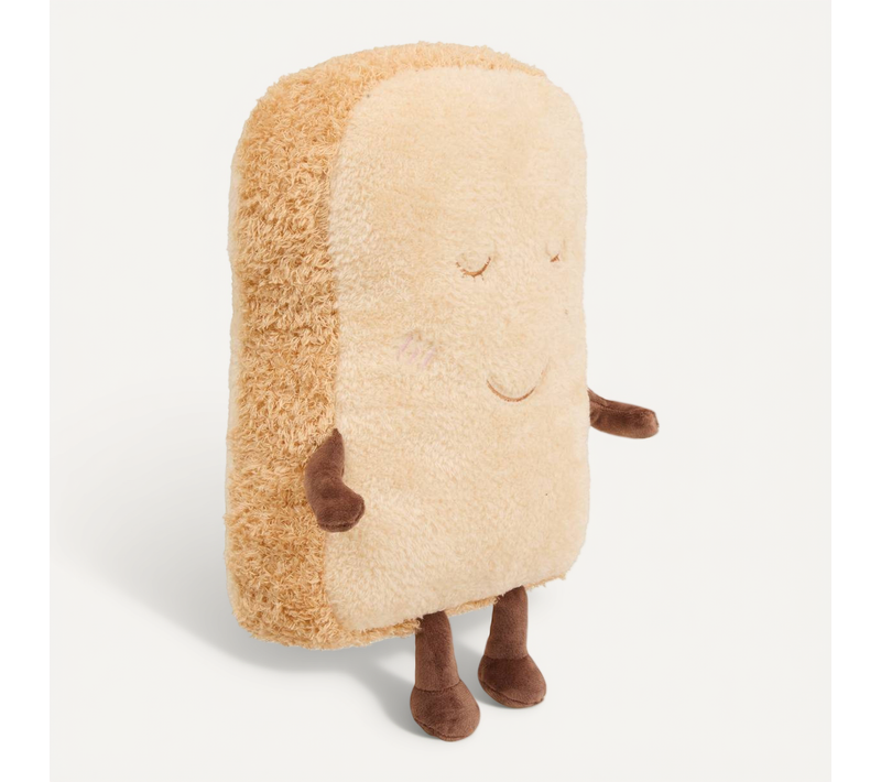 Coussin Toast Fraci 30x35cm Beige