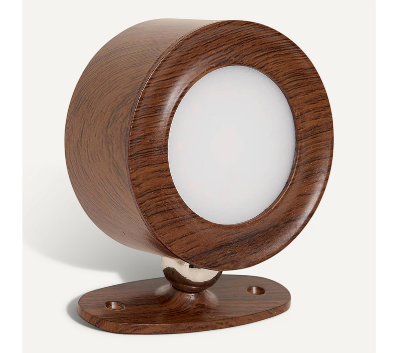 Lampe LED Amovible À Batterie Marron
