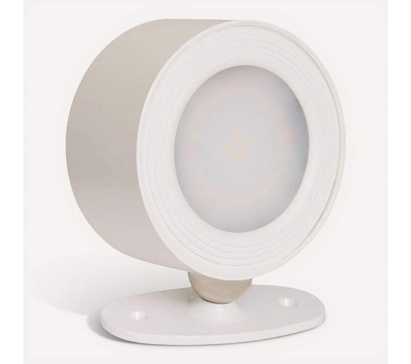 Lampe LED Amovible À Batterie Blanc
