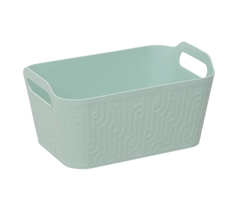 Panier Rangement Arche 4,5l Vert Céladon