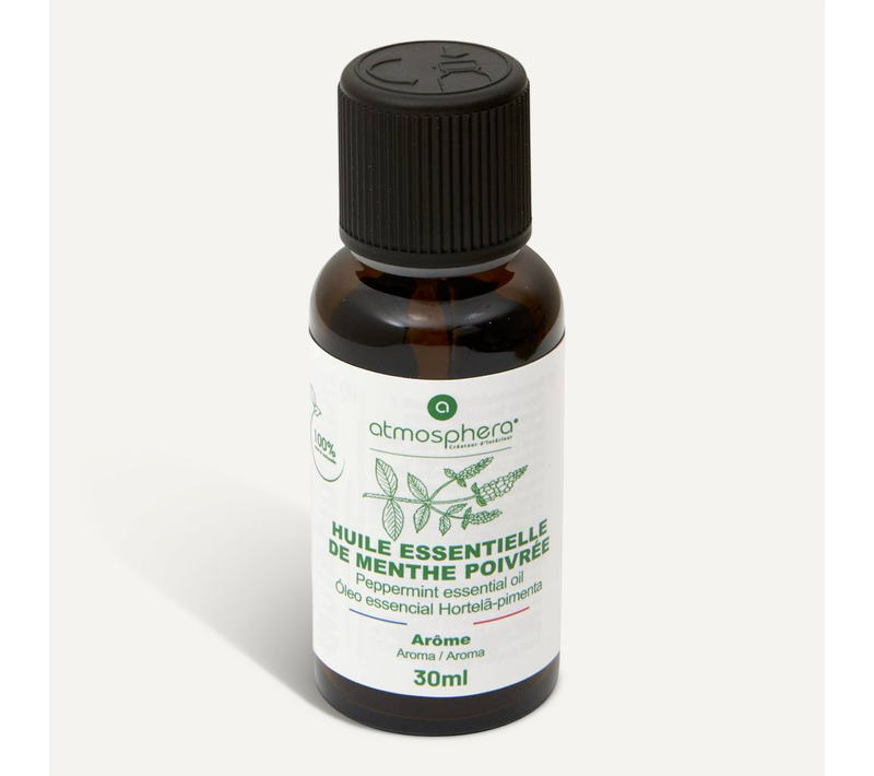 Huile Essentielle De Menthe Poivrée Luca Parfum 30ml
