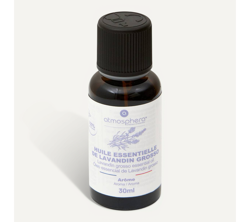 Huile Essentielle De Lavandin Grosso Luca Parfum 30ml