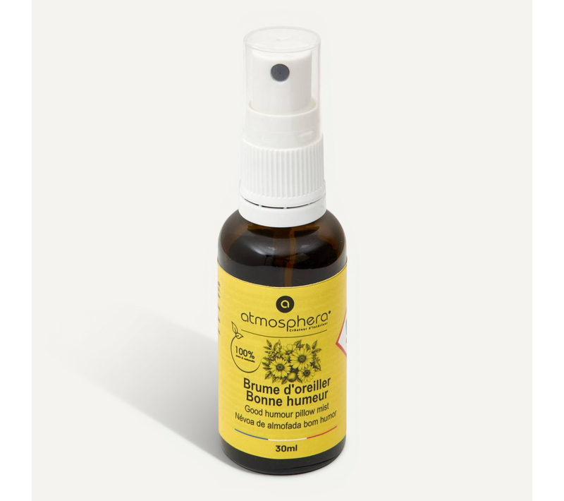 Brume Parfumée D'oreiller Lacy Parfum Bonne Humeur 30ml