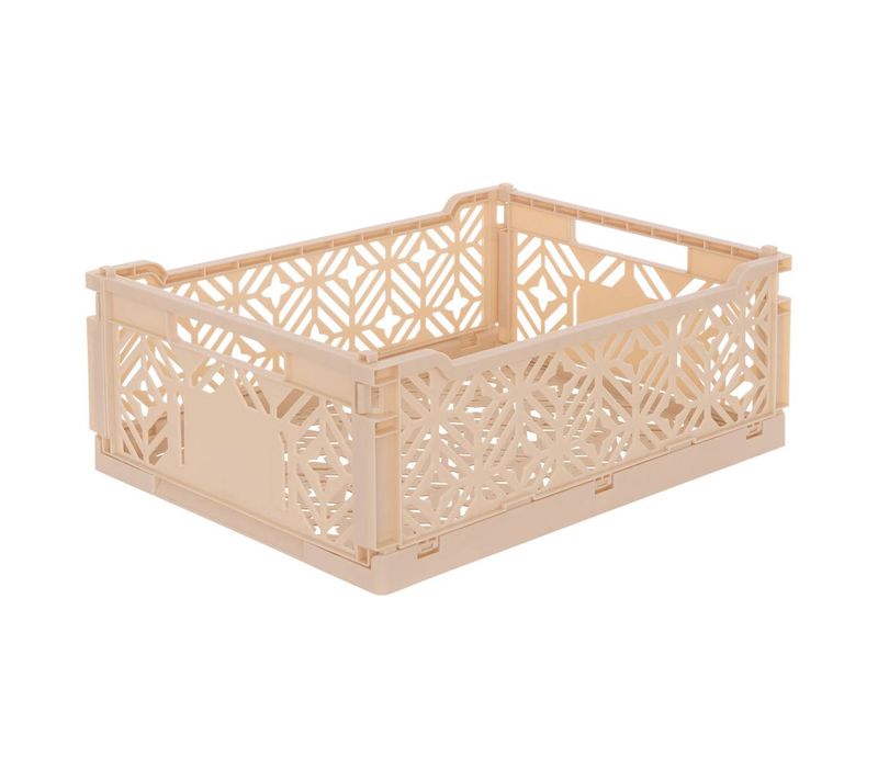 Cagette Pliable Arry 40x30cm Beige