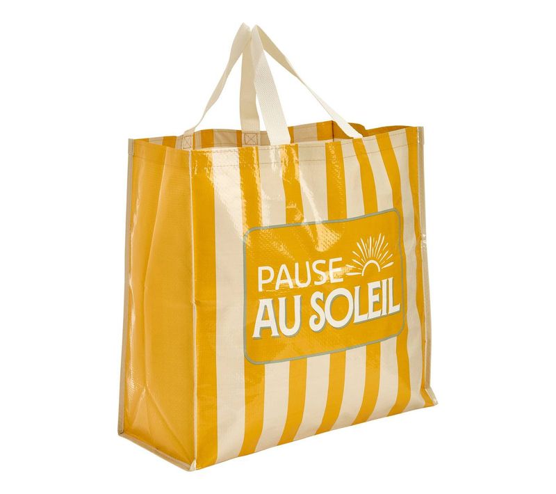Sac De Course 40,6l Imprimé Pause Au Soleil