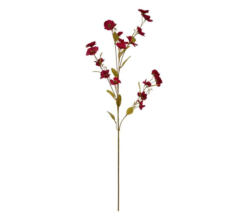 Tige D'anémone Crush H.93cm Rouge