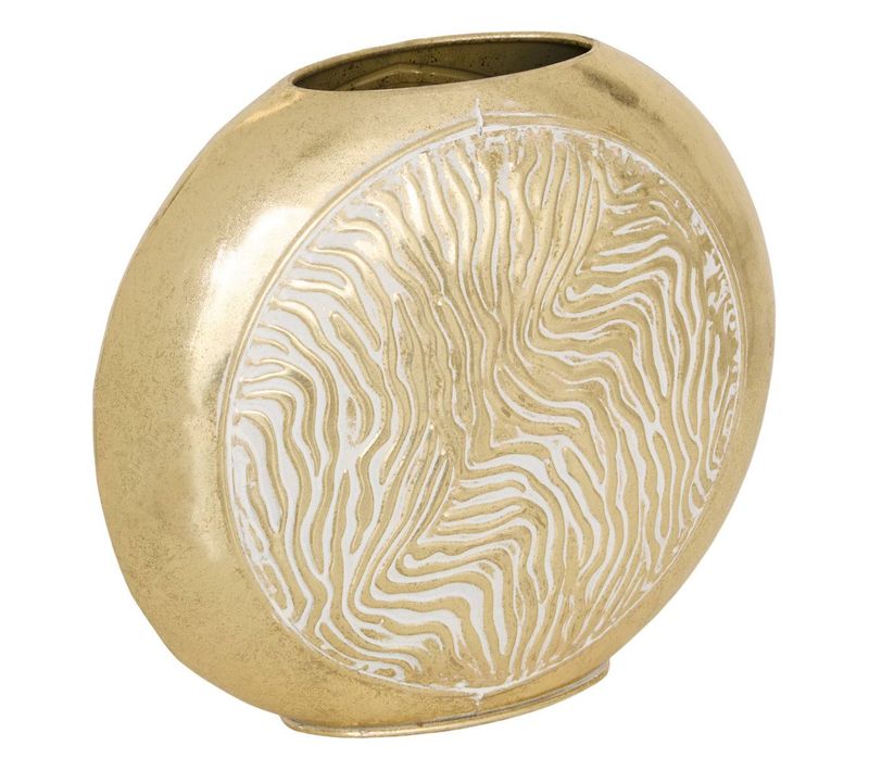 Vase Onara H.31,5cm Doré