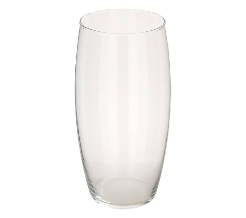 Vase Maelyne H.25,5cm Transparent