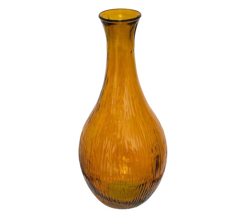 Vase Caria H.75cm Jaune