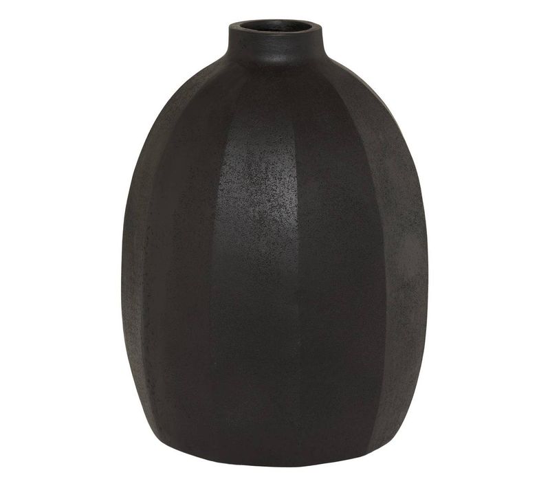 Vase Nyer H.42cm Noir
