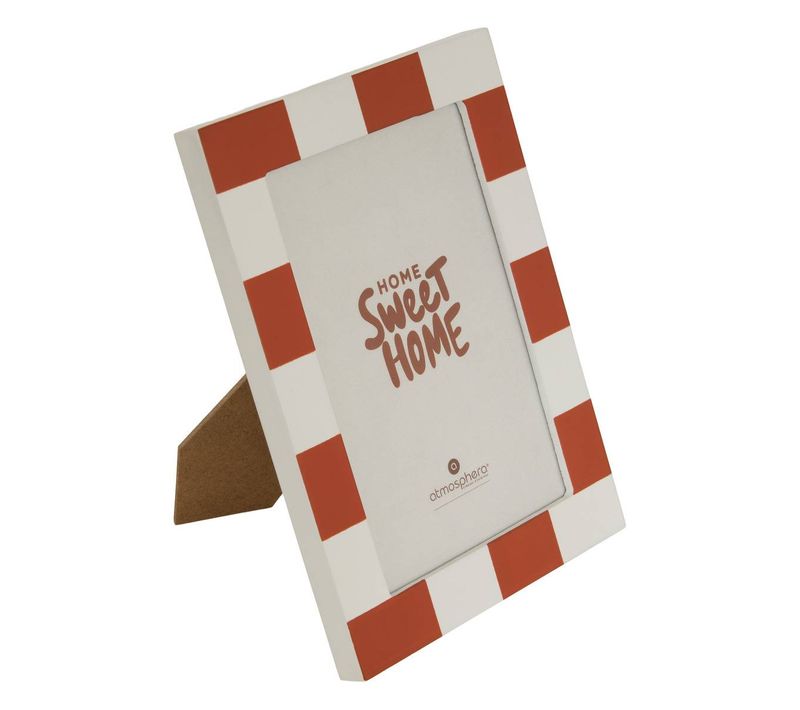 Cadre-photo Homy Rectangulaire 10x15cm Orange