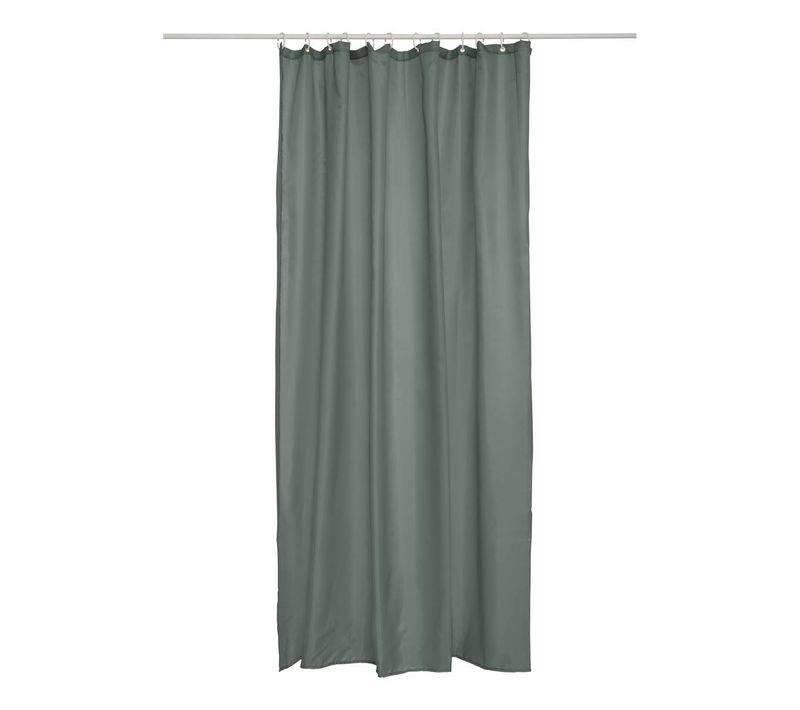 Rideau De Douche Colorama 180x200cm Vert Ficus