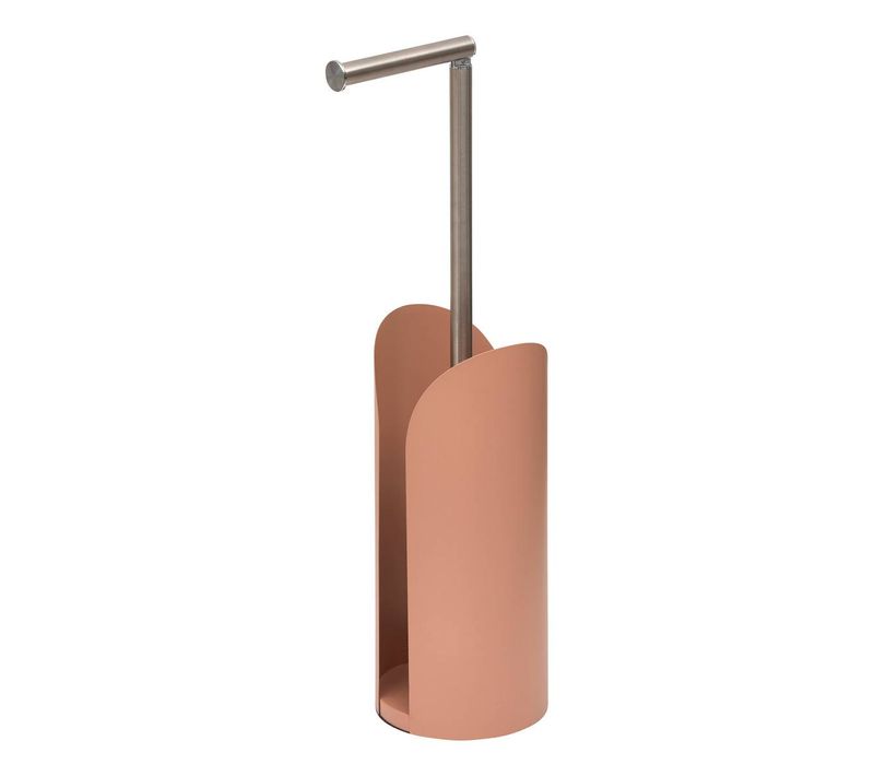 Dérouleur Colorama Rond H.60cm Rose