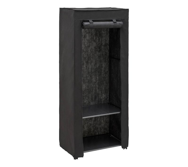 Penderie Dressy Rectangulaire 70x165cm Noir