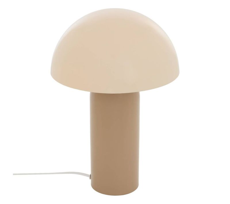 Lampe de chevet H. 36 cm LITO Beige