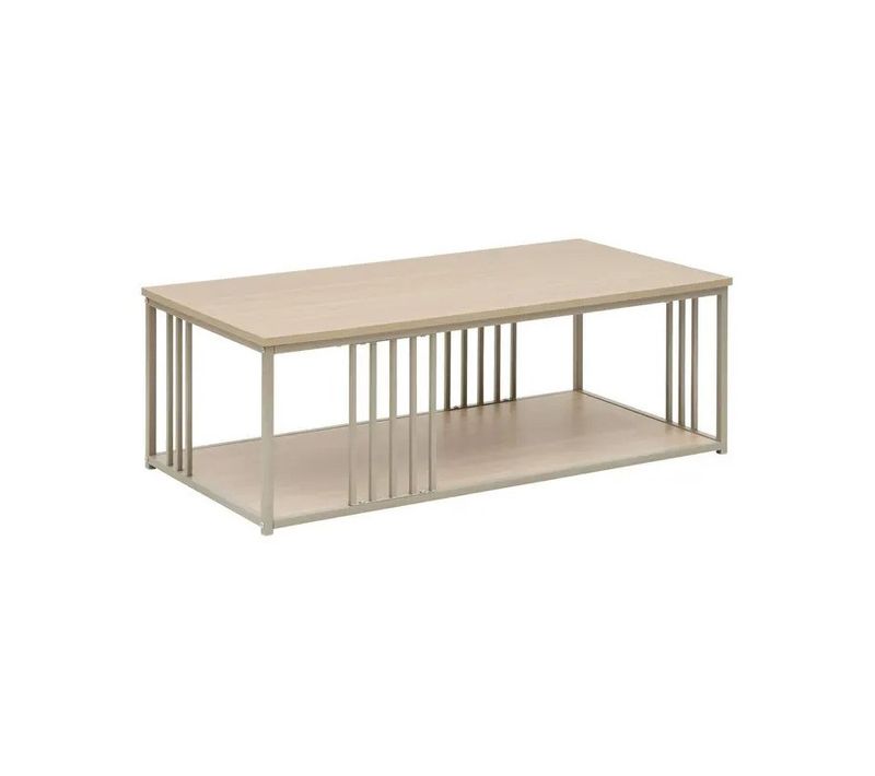 Table Basse 2 Plateaux 100 Cm Duna