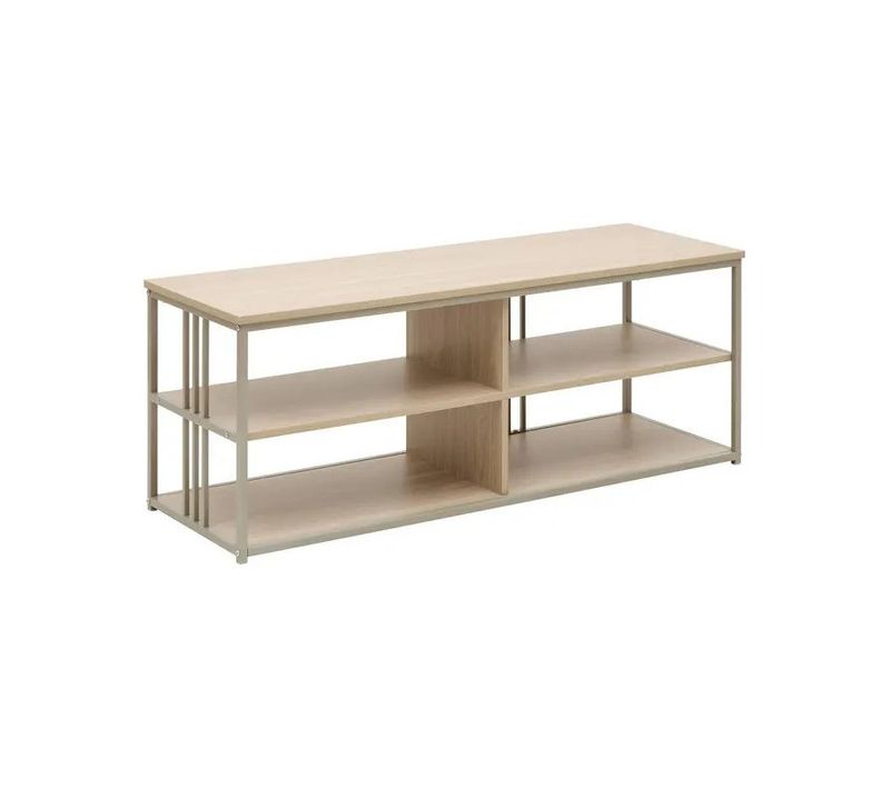 Meuble TV Duna 120 Cm 4 Niches 5five