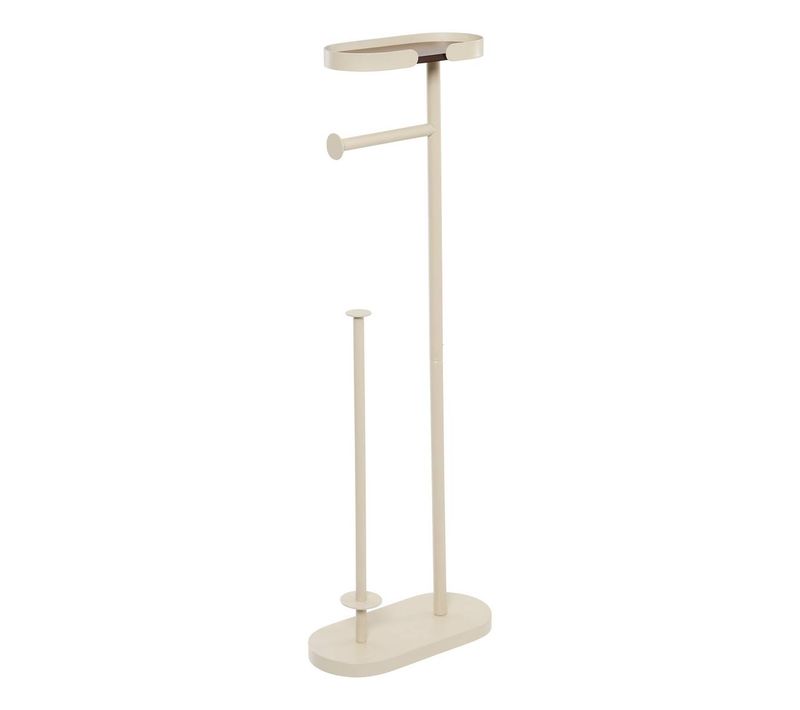 Dérouleur Argileo Ovale H.72,5cm Beige
