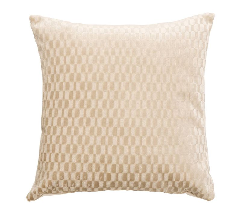 Coussin Selia Carré 40x40cm Beige