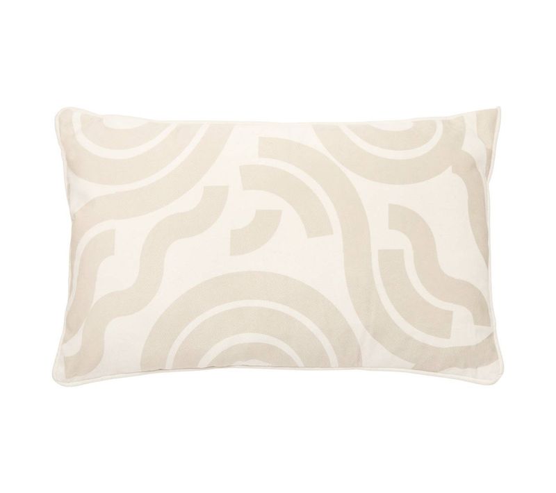 Coussin Lilou Rectangulaire 30x50cm Blanc