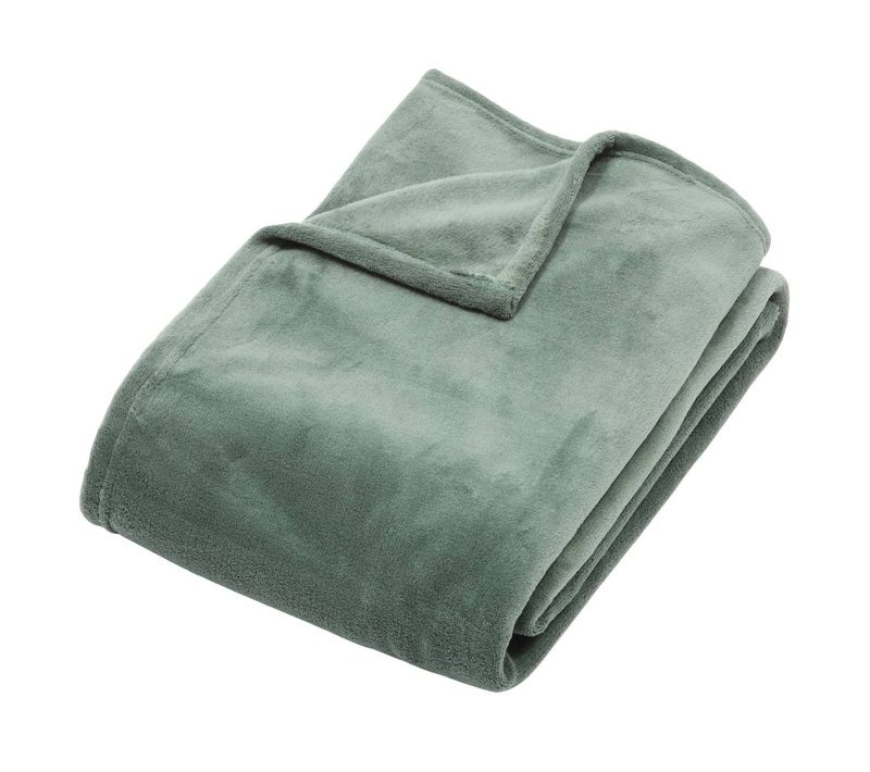 Plaid Kiesa 130x180cm Vert