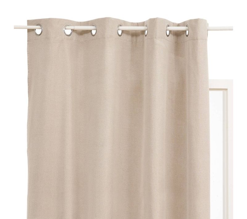 Rideau Occultant Darla 140x260cm Beige