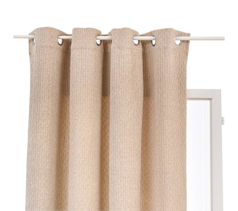 Rideau Fran 140x260cm Beige