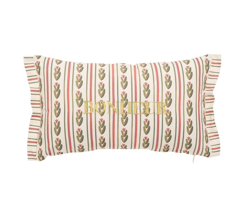 Coussin Mona Rectangulaire 30x50cm Blanc