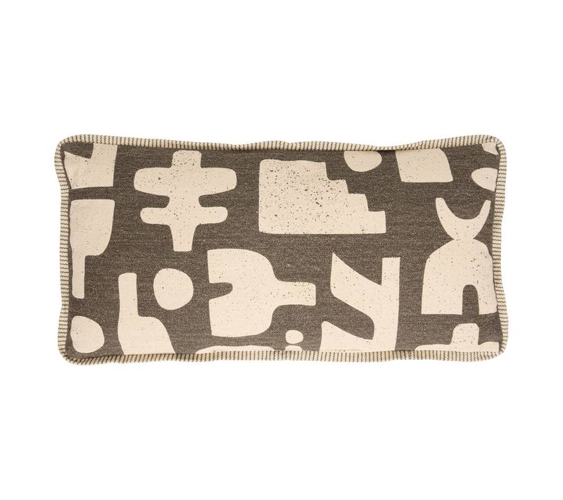 Coussin De Dos Nyero Rectangulaire 40x80cm Vert