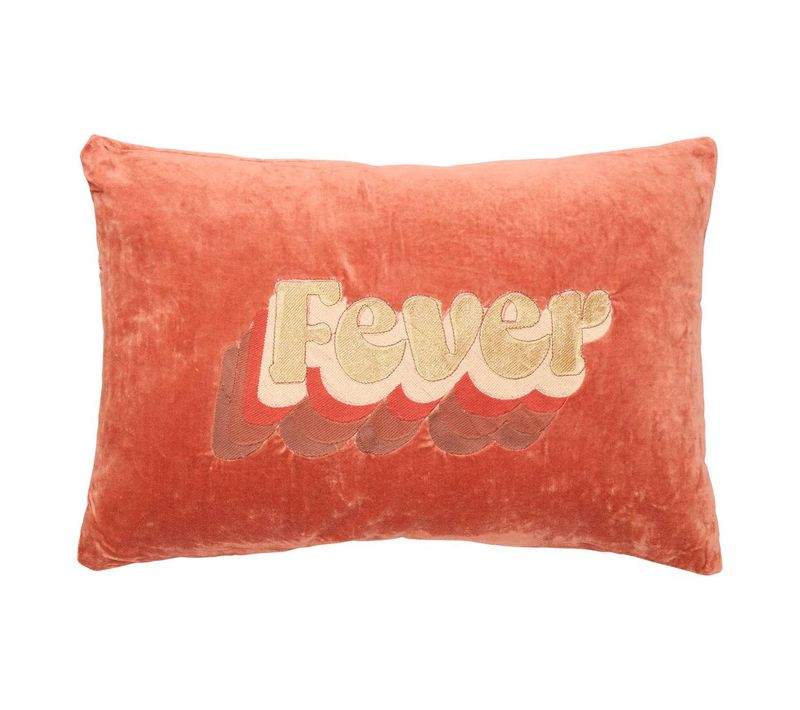 Coussin Night Crush Rectangulaire 38x58cm Orange