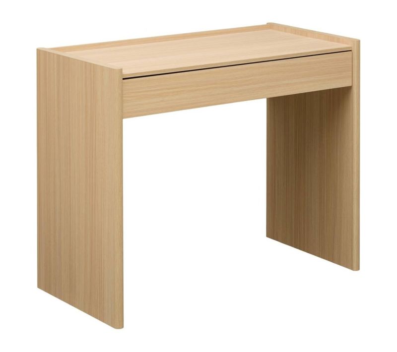 Bureau 1 Tiroir John Naturel Clair