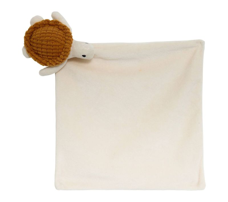 Doudou Tortue Noa 25x25cm Beige
