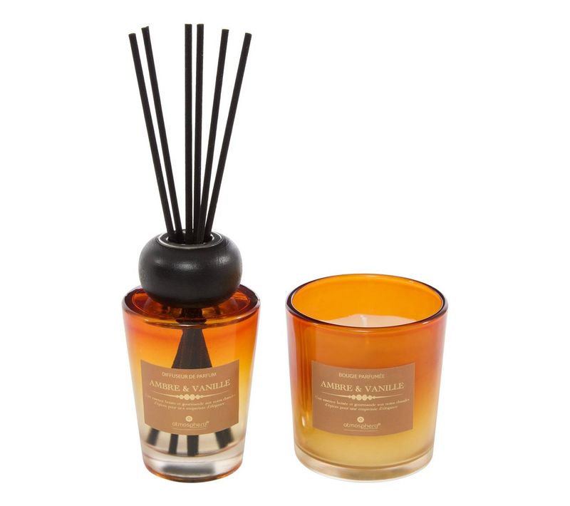 Coffret Senteur Alma Ambre Et Vanille