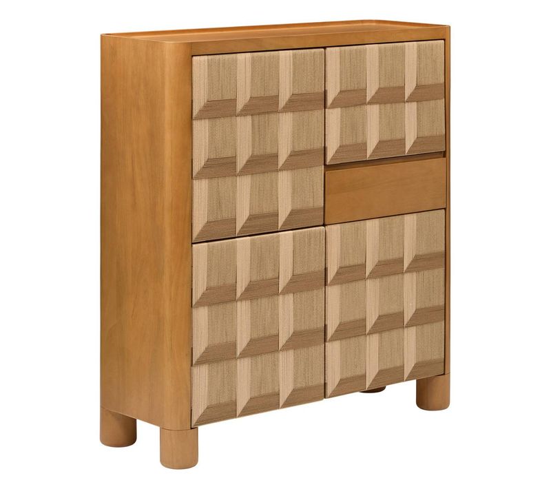 Buffet Haut Netsi Rectangulaire Beige