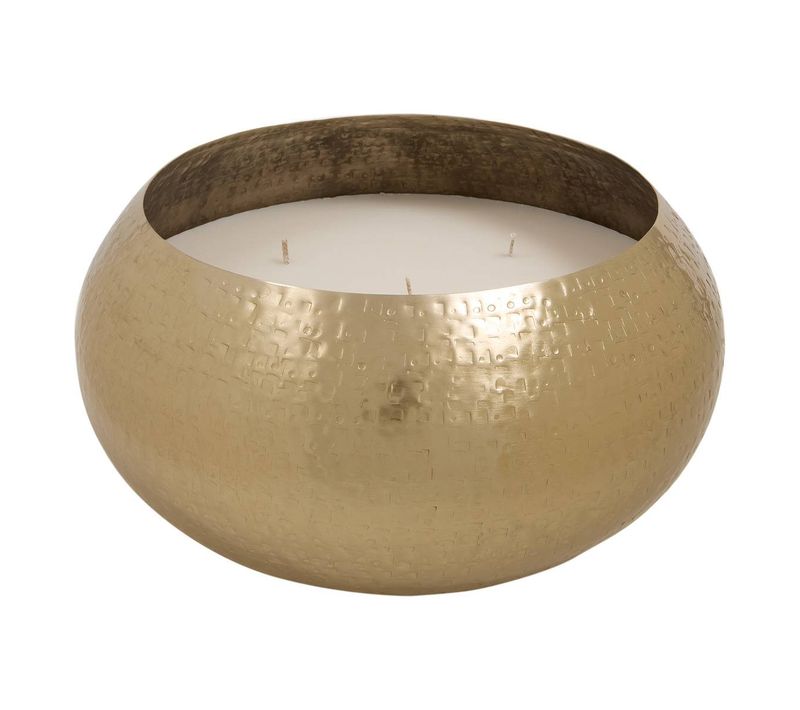 Bougie Parfumée Palmer Parfum Vanille 3,2 Kg Marron