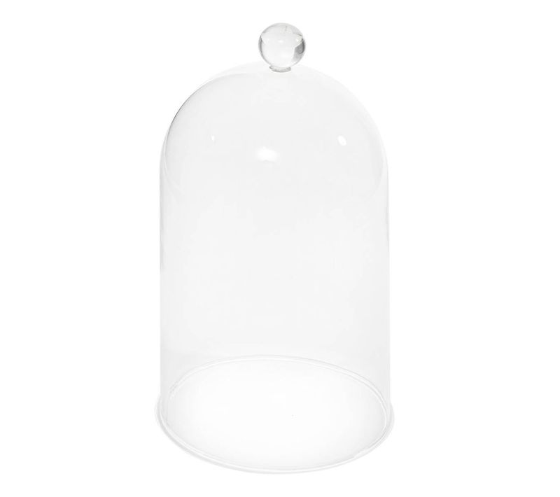 Cloche À Bougie Bella H.22,5cm Transparent