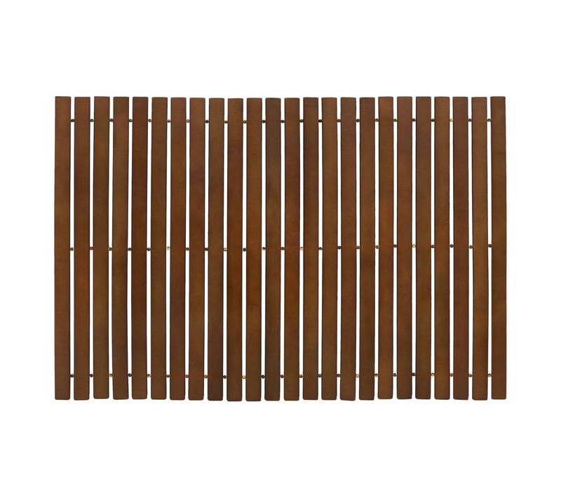 Caillebotis Argileo Rectangulaire 40x60cm Marron