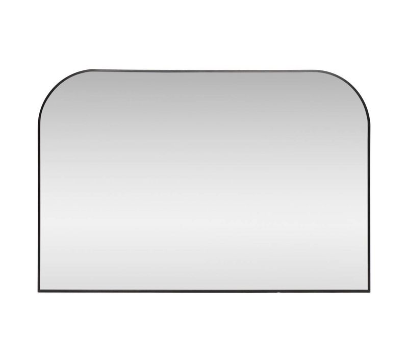 Miroir Alice Rectangulaire 60x90cm Noir