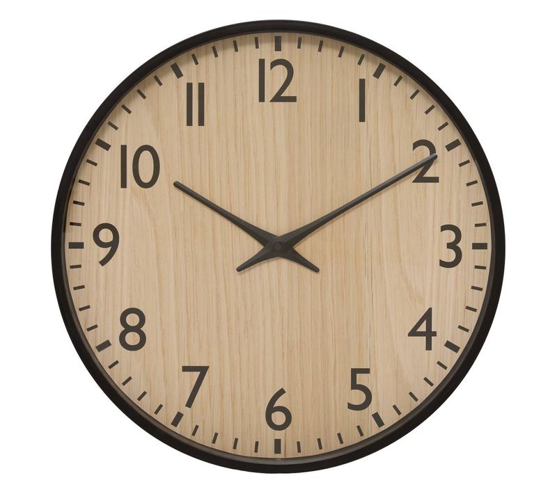 Horloge Rory D.51cm Beige