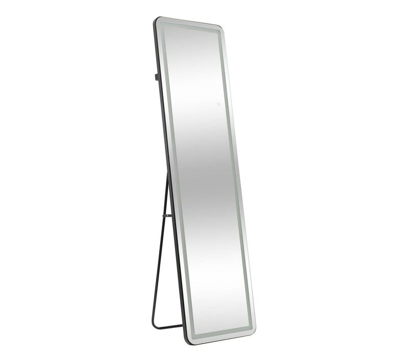 Miroir LED Blacklight Rectangulaire 40x150cm Argent