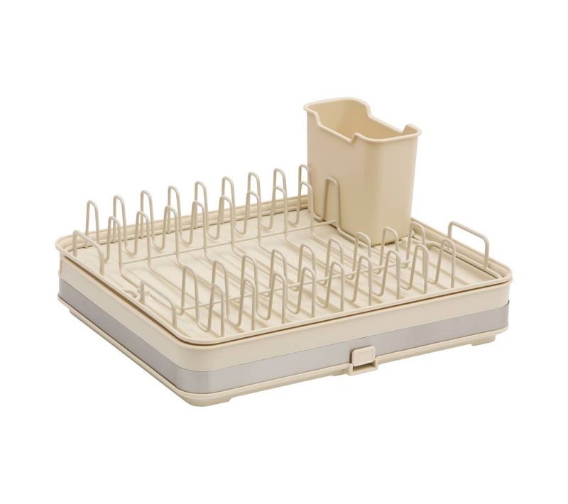 égouttoir Extensible 1 Niveau Essentiels Beige