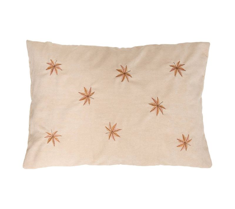 Coussin Automne Rectangulaire 38x58cm Blanc