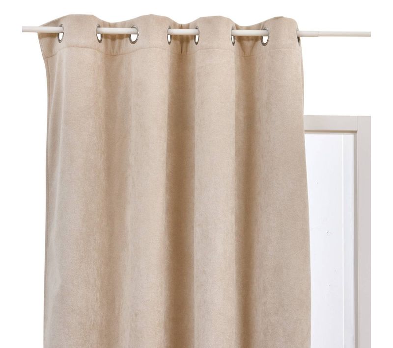 Rideau Isolant Automne 140x260cm Beige