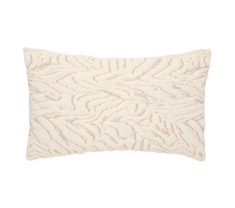 Coussin Betima Rectangulaire 38x58cm Blanc