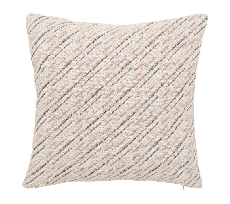 Coussin Mosai Carré 40x40cm Beige