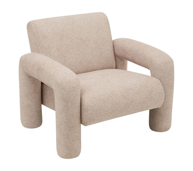 Fauteuil Elyon H.72cm Beige